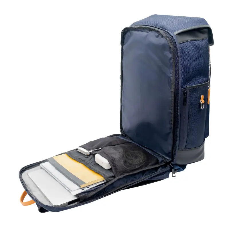 ULTIMATE BACKPACK - Navy Blue & Black