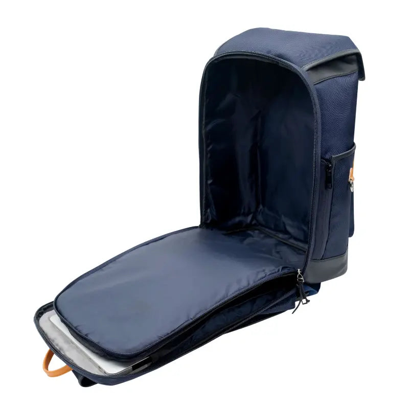 ULTIMATE BACKPACK - Navy Blue & Black