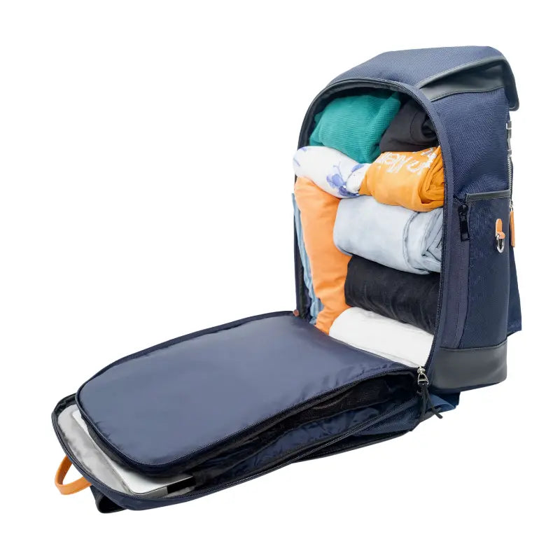 ULTIMATE BACKPACK - Navy Blue & Black