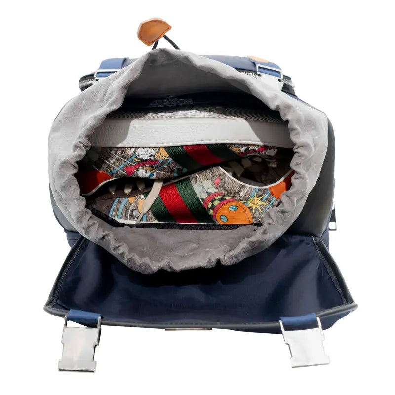 ULTIMATE BACKPACK - Navy Blue & Black