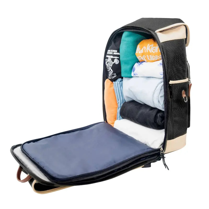 ULTIMATE BACKPACK - Black And Beige