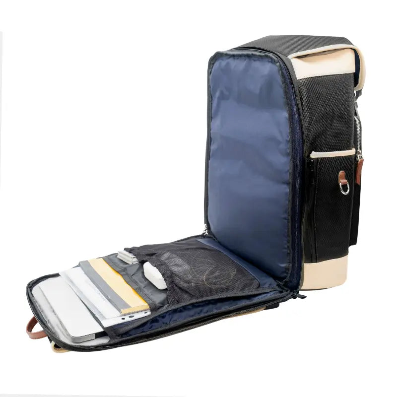 ULTIMATE BACKPACK - Black And Beige