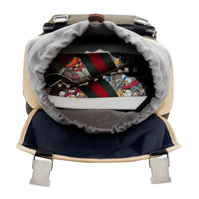 ULTIMATE BACKPACK - Green & Beige