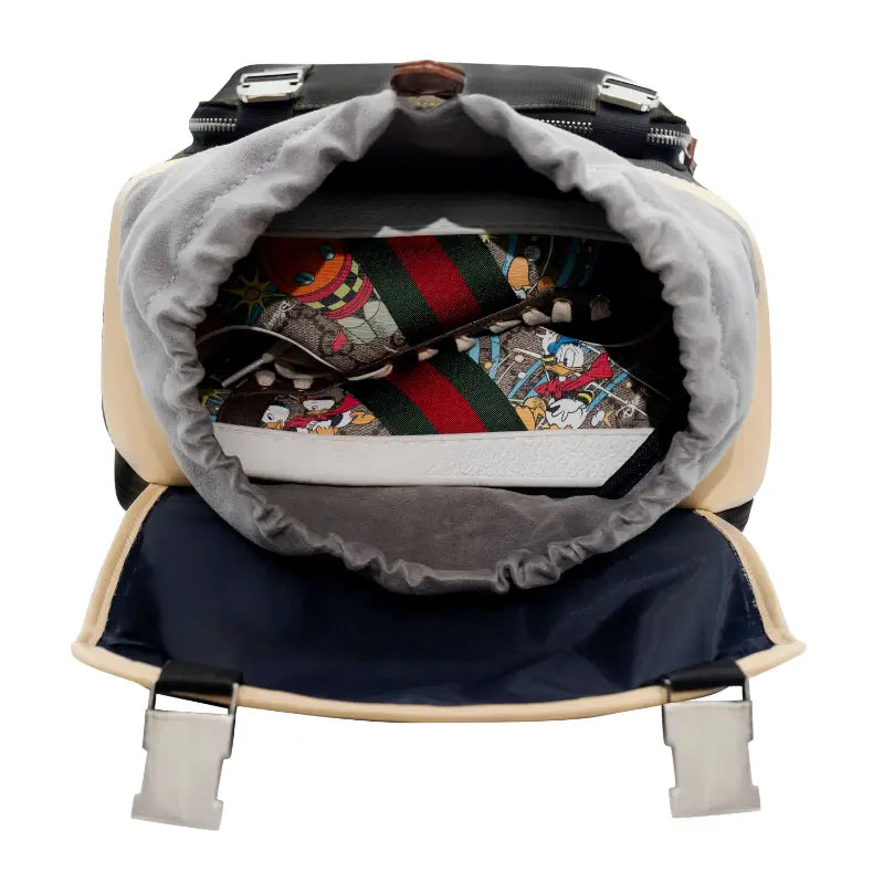 ULTIMATE BACKPACK - Black And Beige