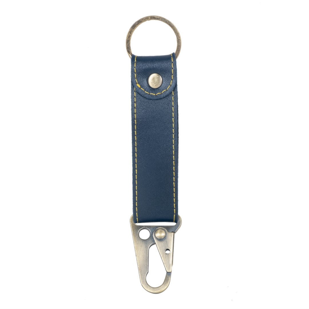 Wallet Keychain Set-Navy Blue