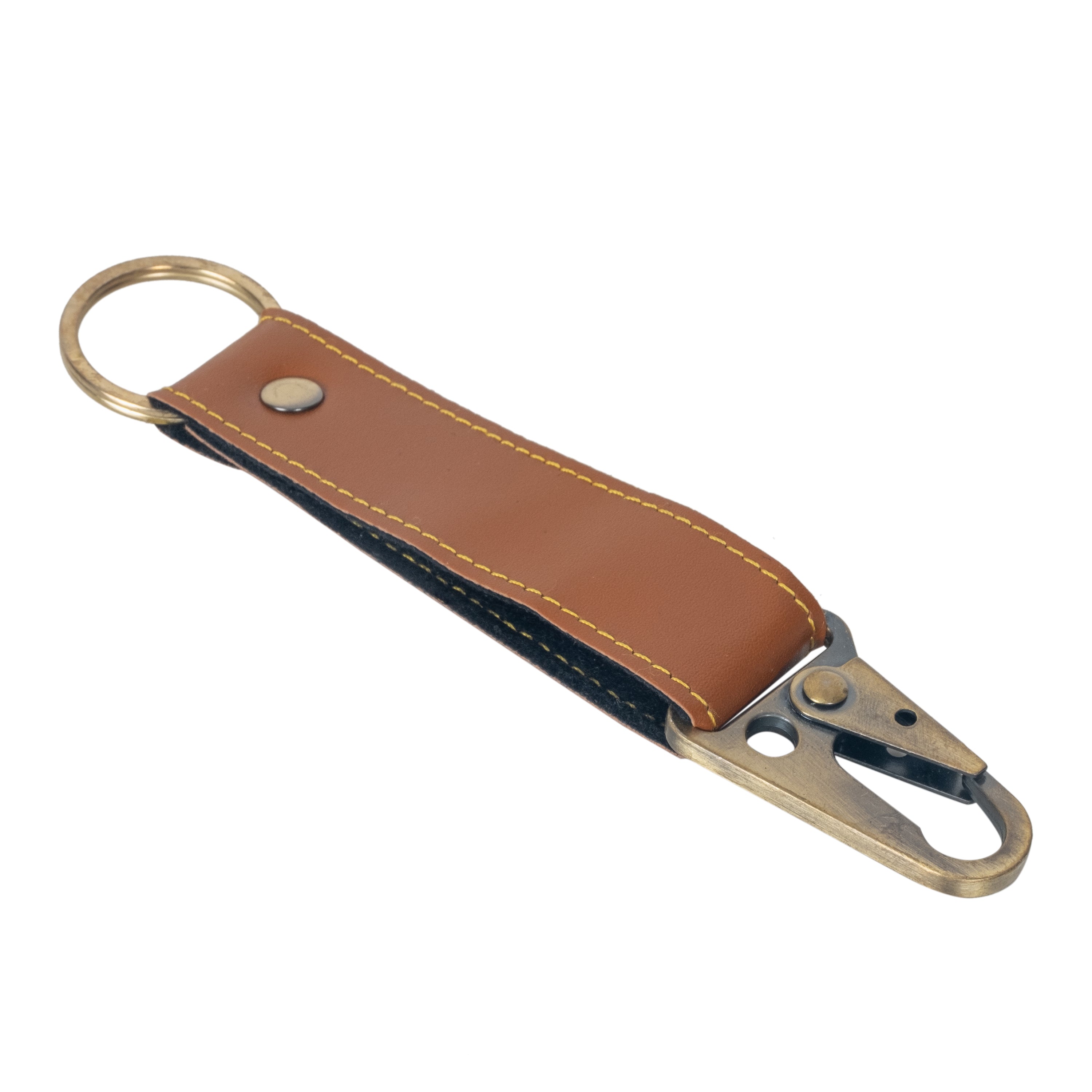 Wallet Keychain Set-Tan