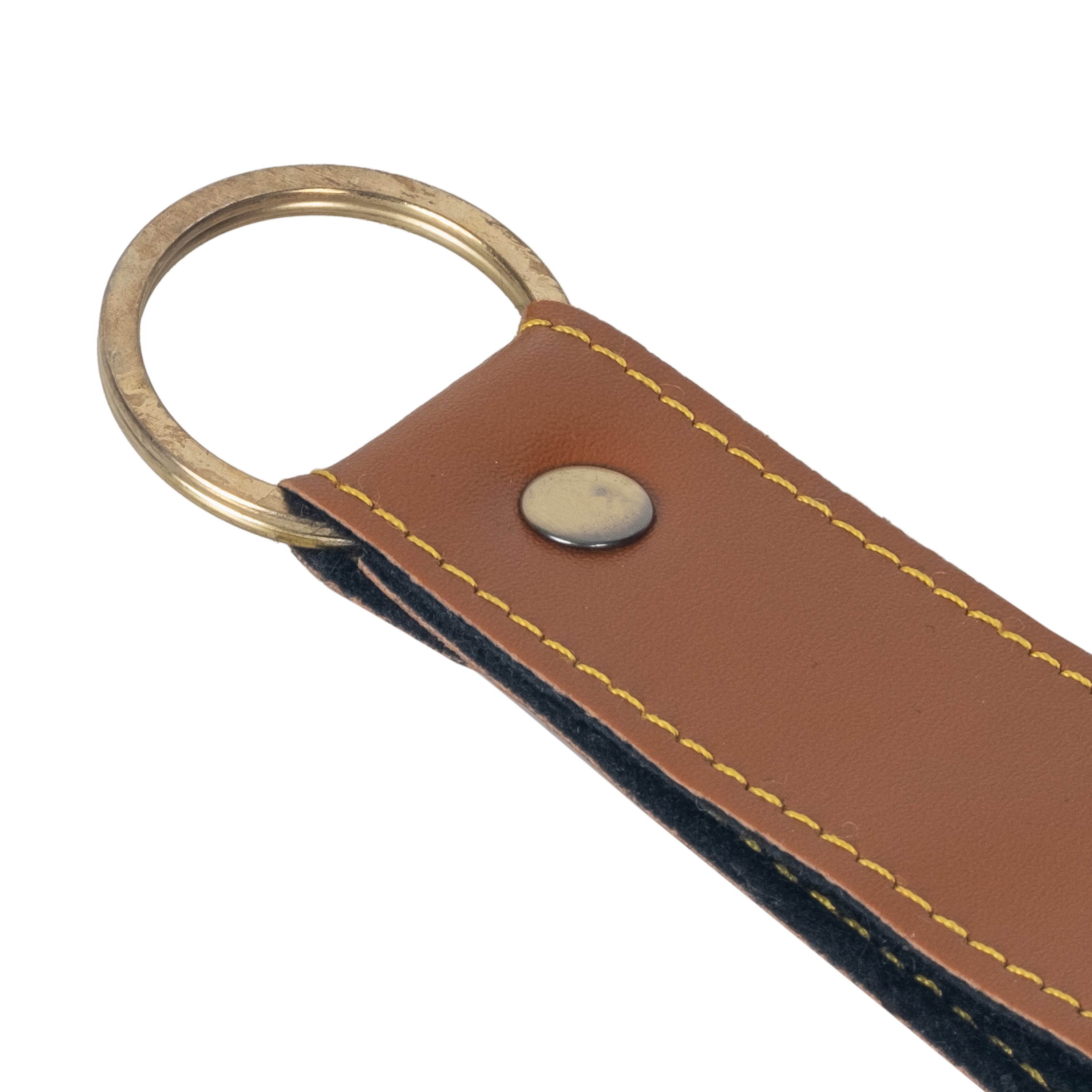 Wallet Keychain Set-Tan