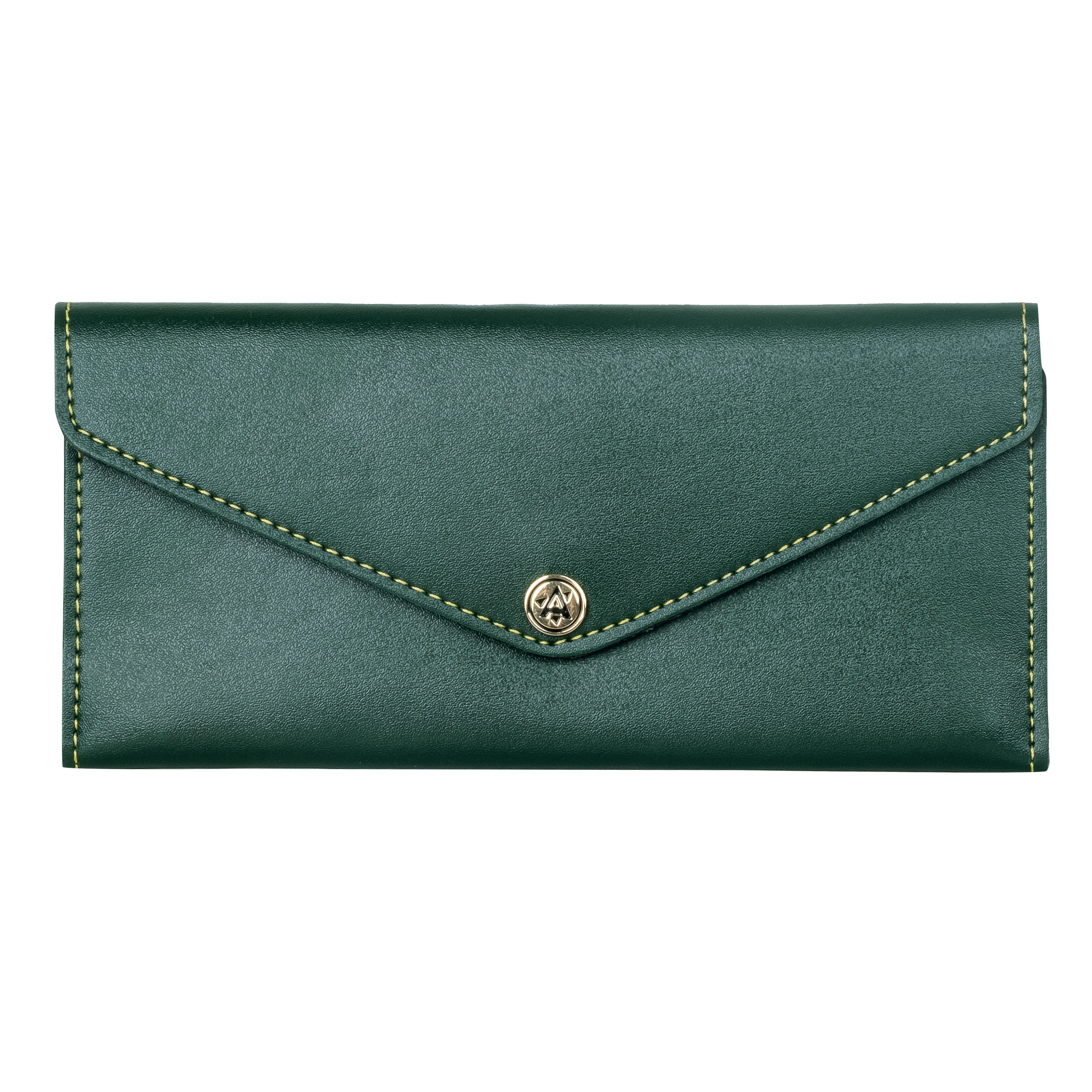 Men & Women Wallet Set - Dark Green