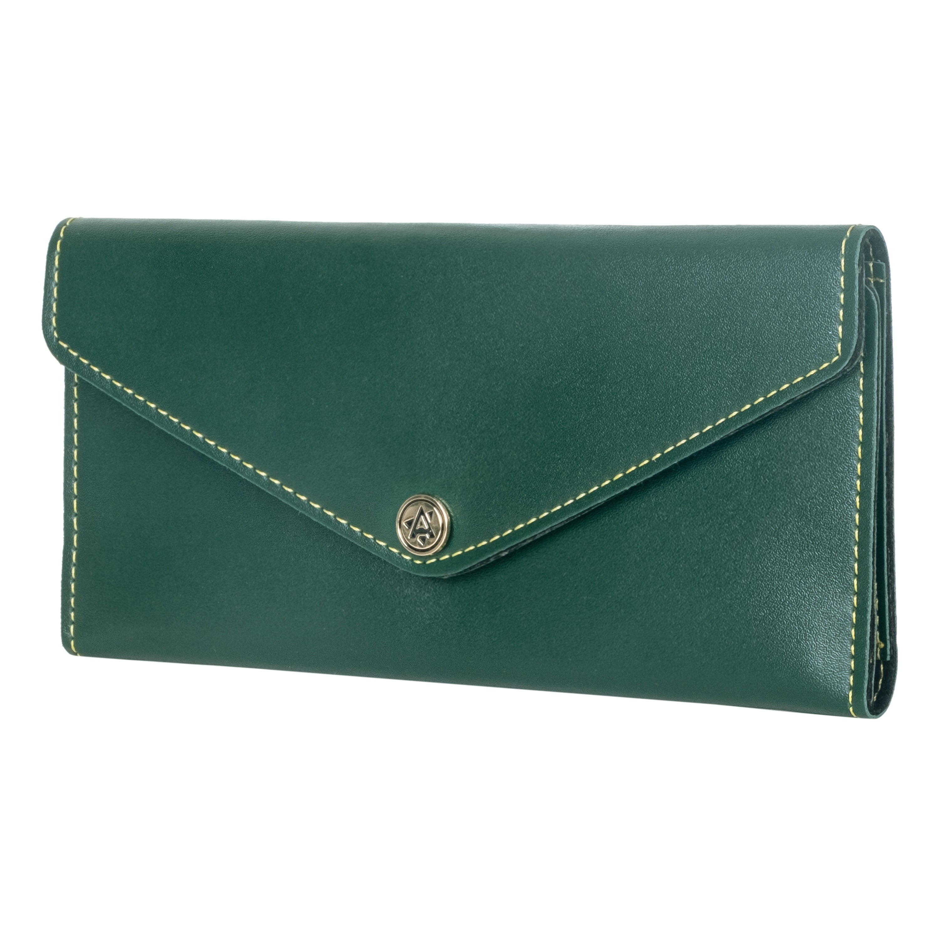 Men & Women Wallet Set - Dark Green