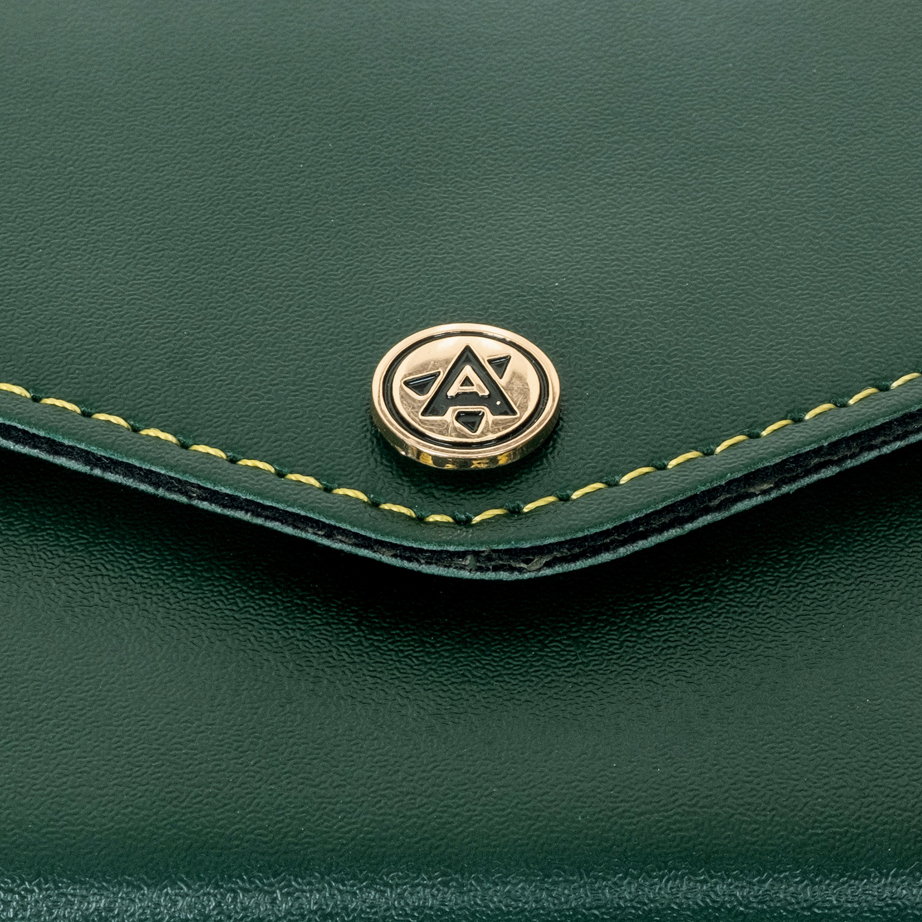 Men & Women Wallet Set - Dark Green