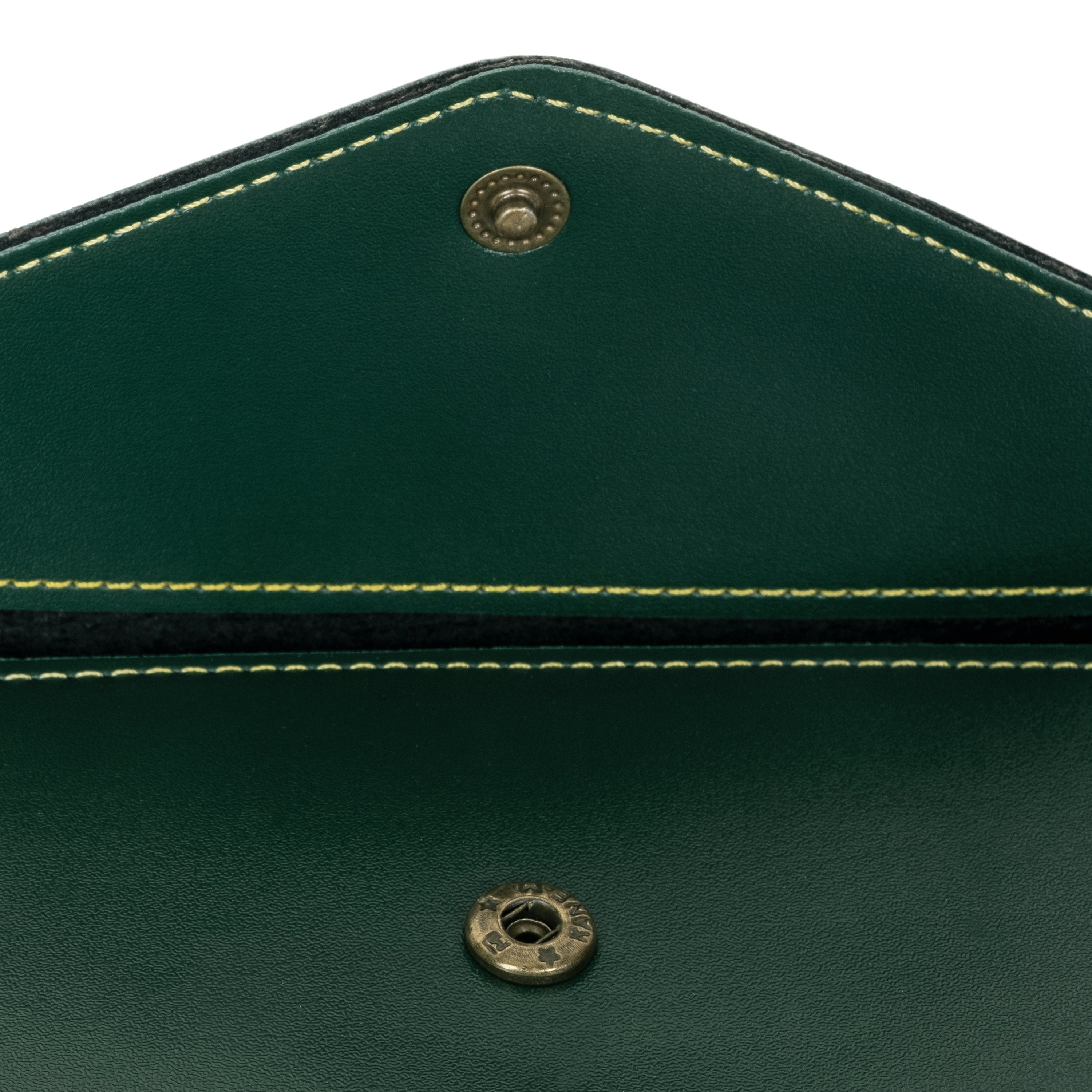Men & Women Wallet Set - Dark Green