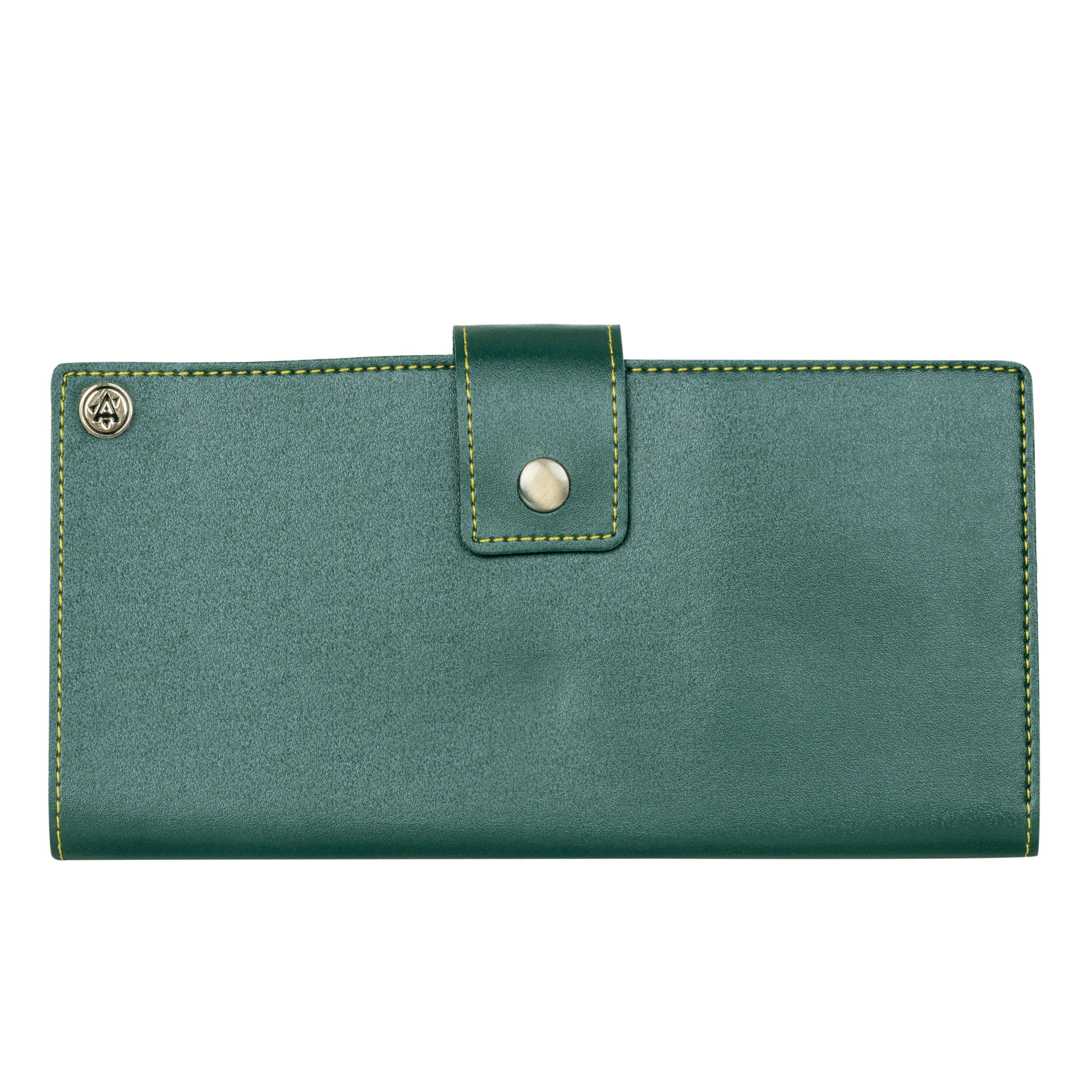 Travel Wallet & Passport Cover-Green