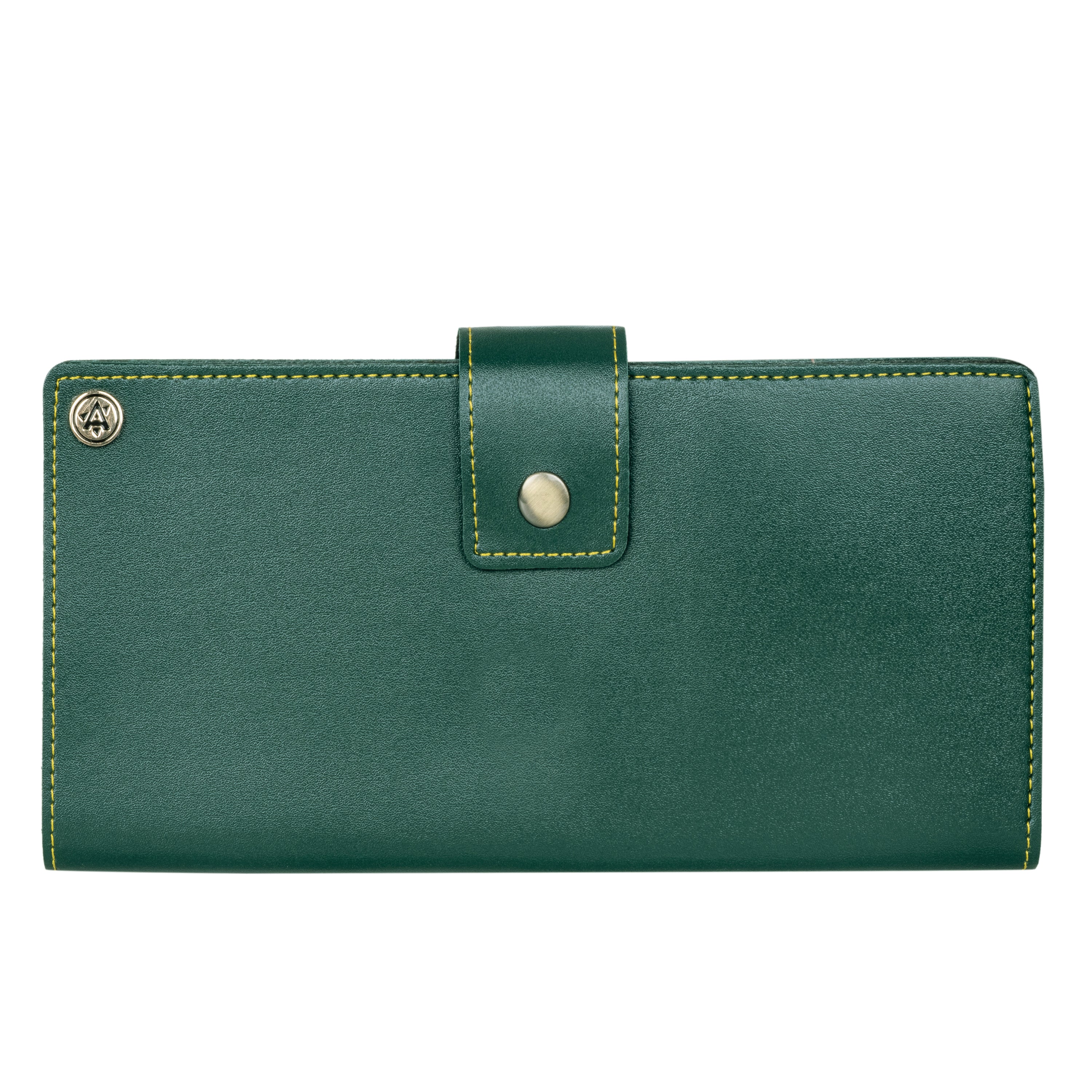 Travel Wallet & Passport Cover-Green