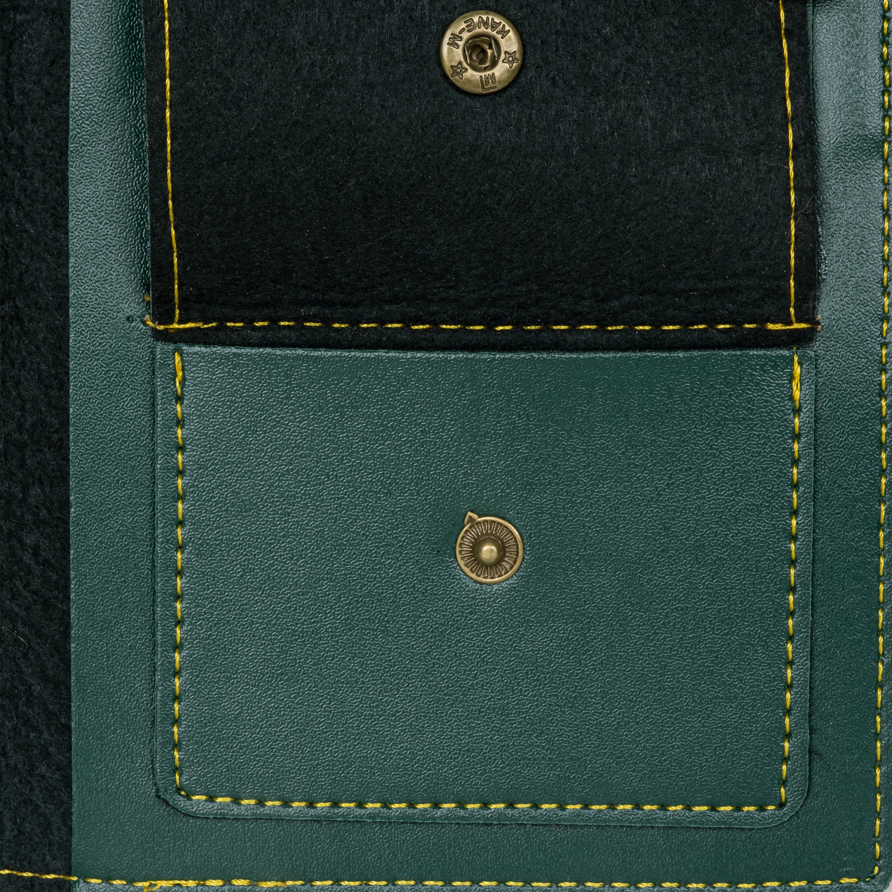 Travel Wallet & Passport Cover-Green