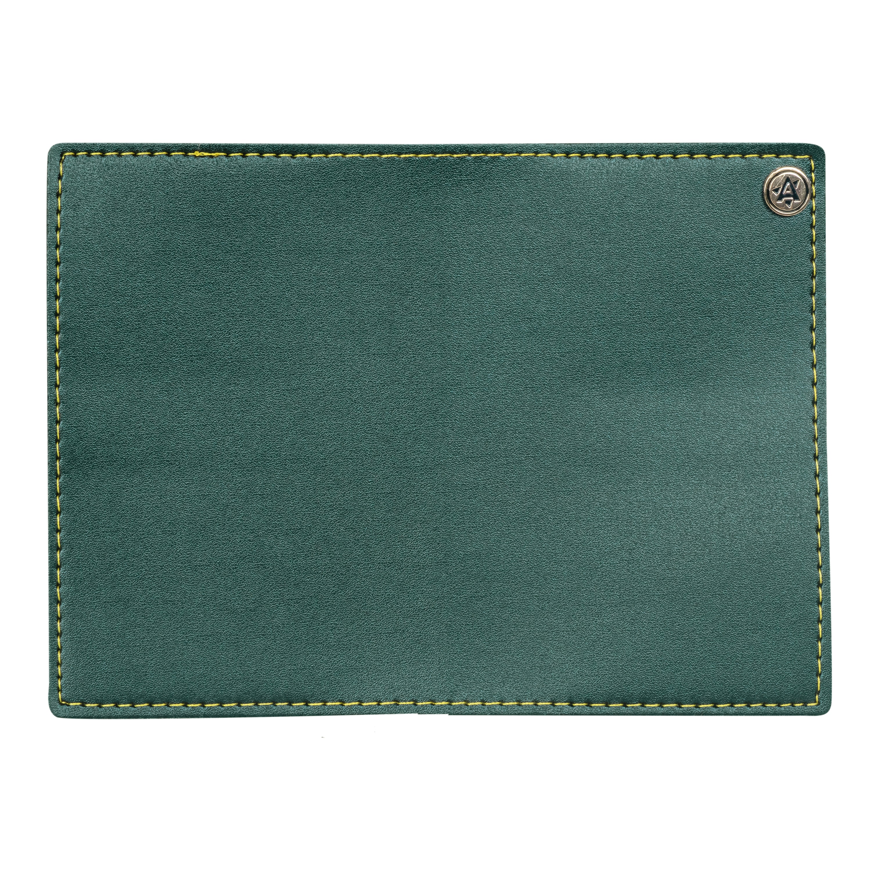 Travel Wallet & Passport Cover-Green