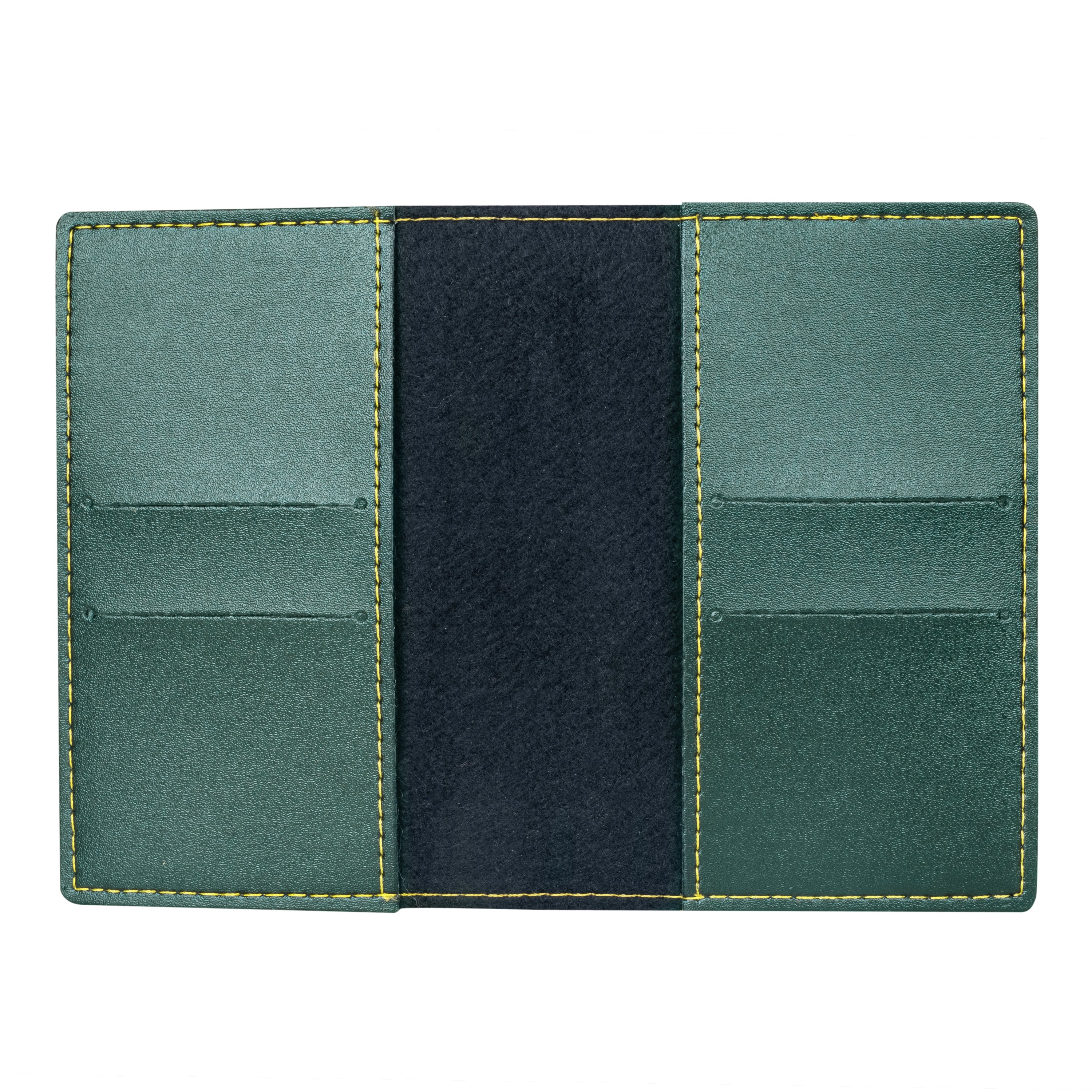 Travel Wallet & Passport Cover-Green
