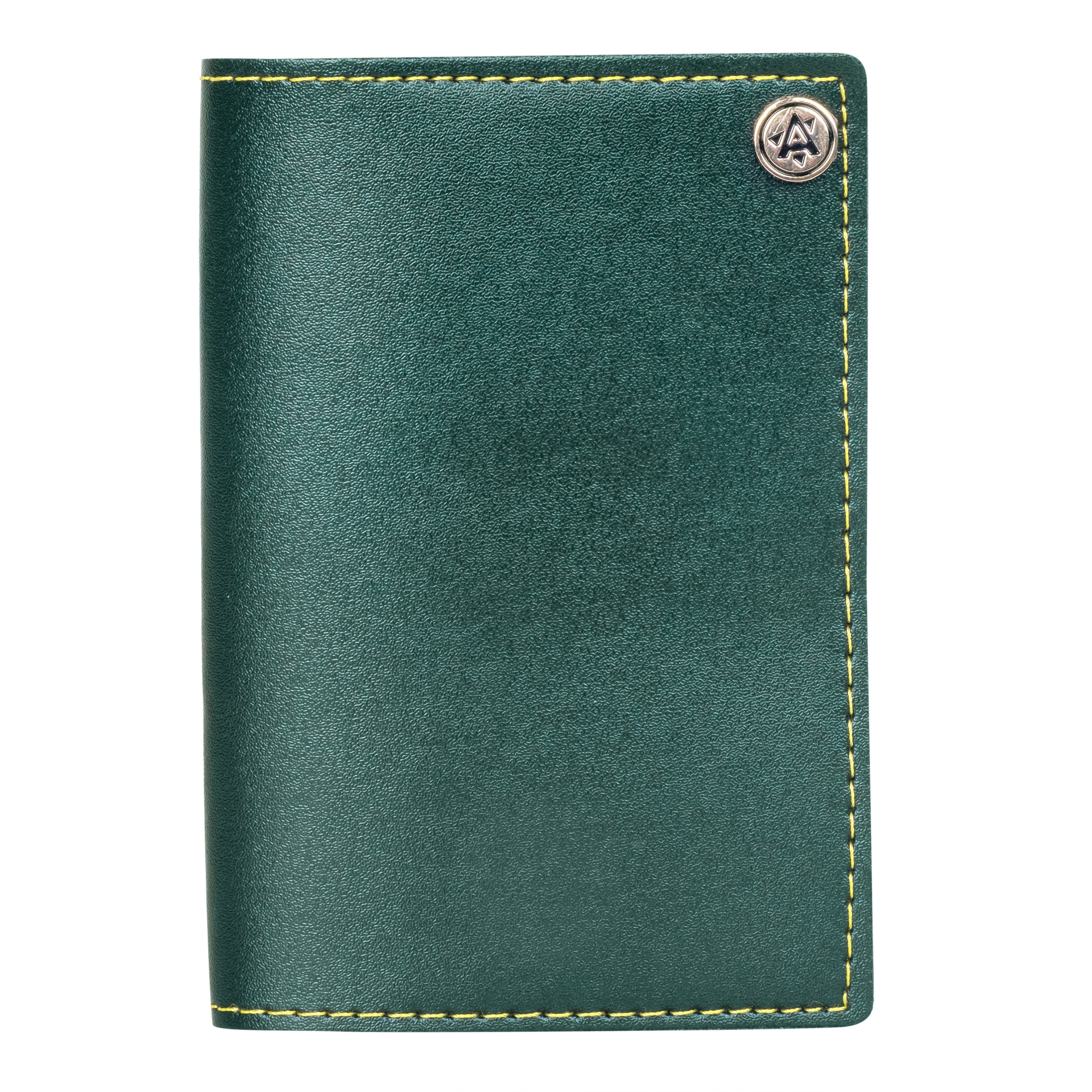 Travel Wallet & Passport Cover-Green