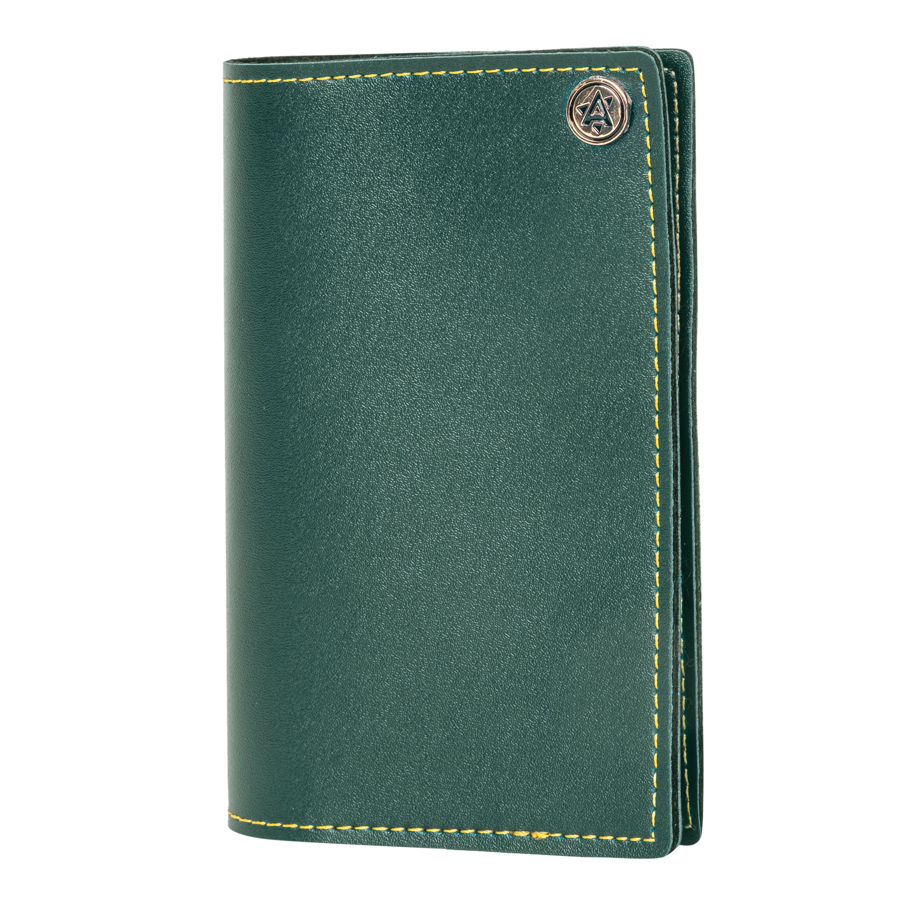 Travel Wallet & Passport Cover-Green