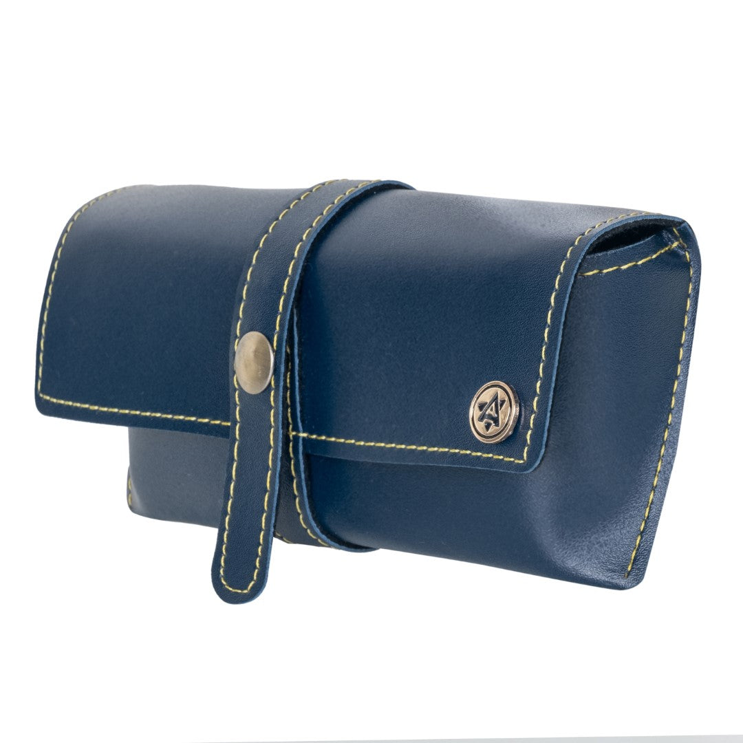 Personalised Gift Set for Men : Includes Wallet, Passport Cover, Sunglass Case, Keychain(All products avialable in box)