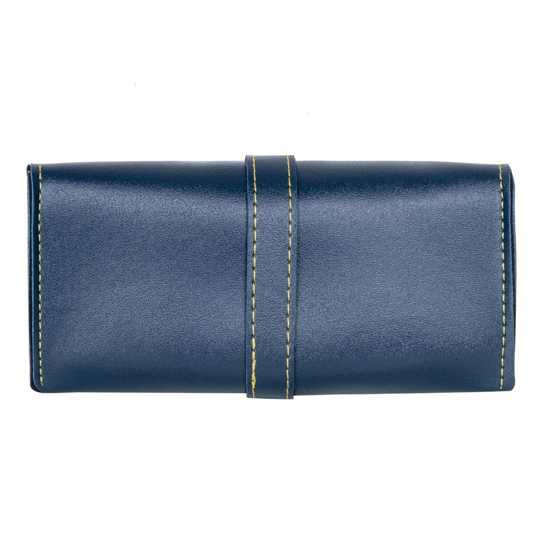 Personalised Gift Set for Men : Includes Wallet, Passport Cover, Sunglass Case, Keychain(All products avialable in box)