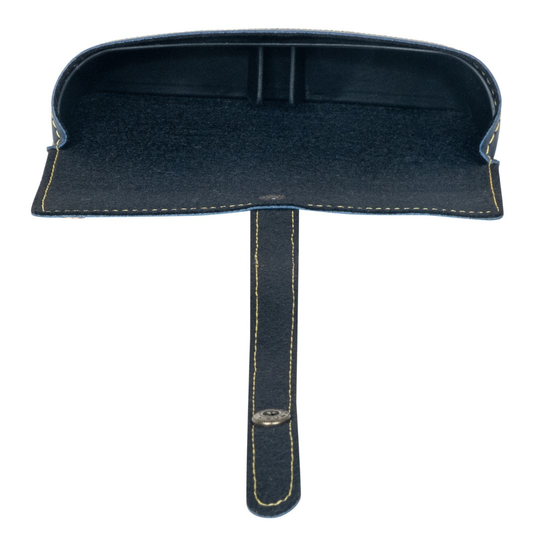 Personalised Gift Set for Men : Includes Wallet, Passport Cover, Sunglass Case, Keychain(All products avialable in box)