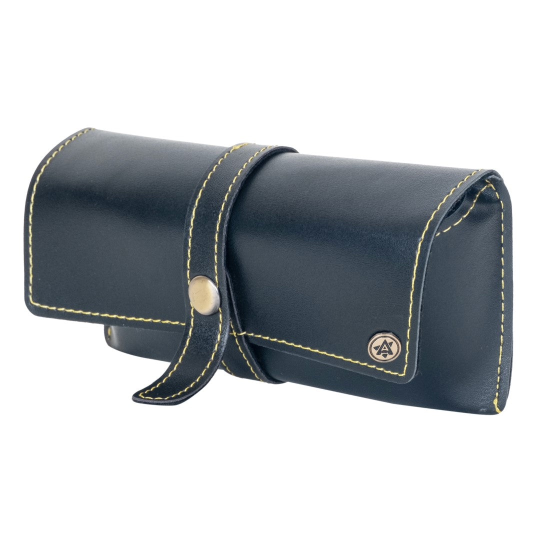 Personalised Gift Set for Men : Includes Wallet, Passport Cover, Sunglass Case, Keychain(All products avialable in box)