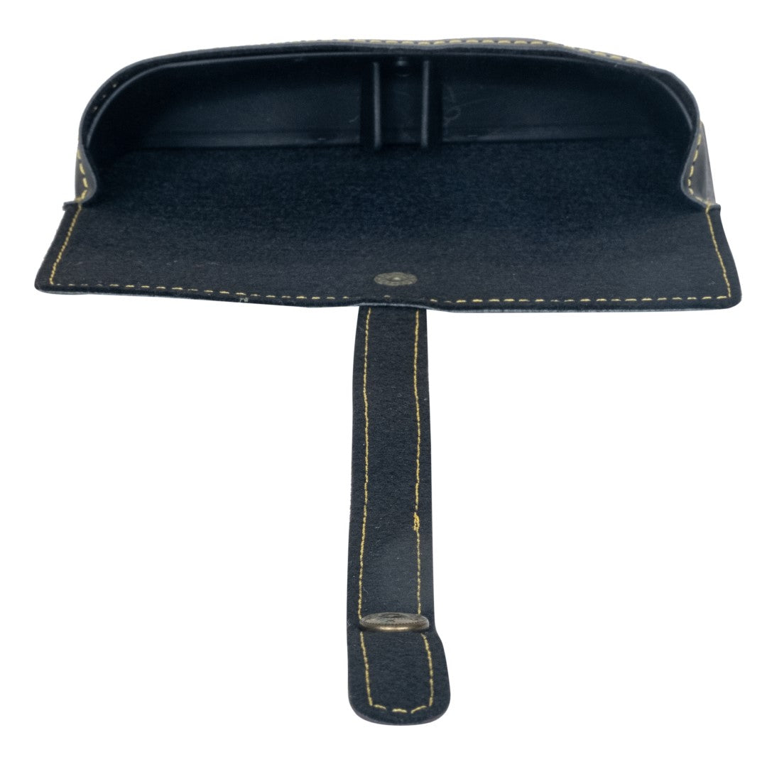 Personalised Gift Set for Men : Includes Wallet, Passport Cover, Sunglass Case, Keychain(All products avialable in box)