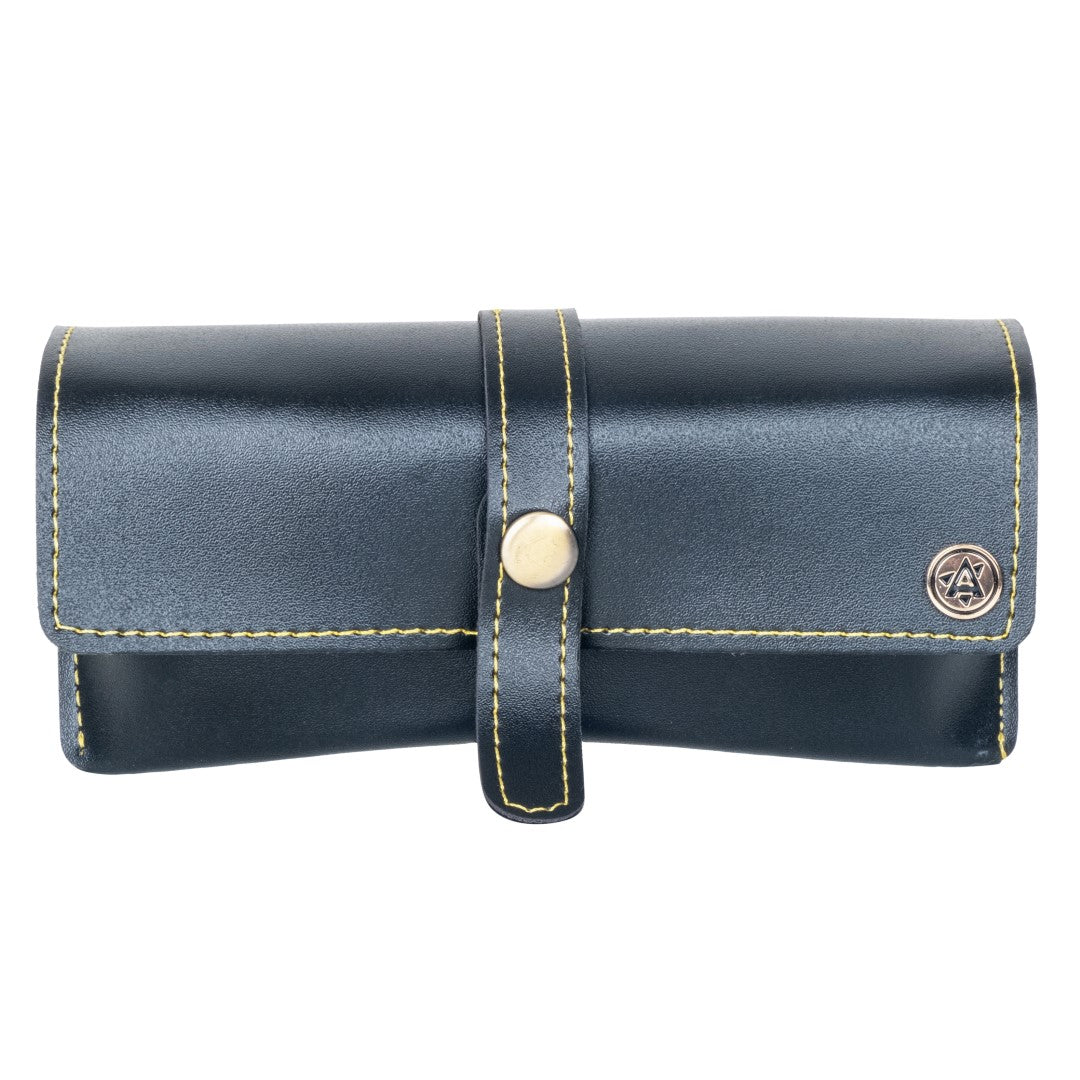 Personalised Gift Set for Men : Includes Wallet, Passport Cover, Sunglass Case, Keychain(All products avialable in box)