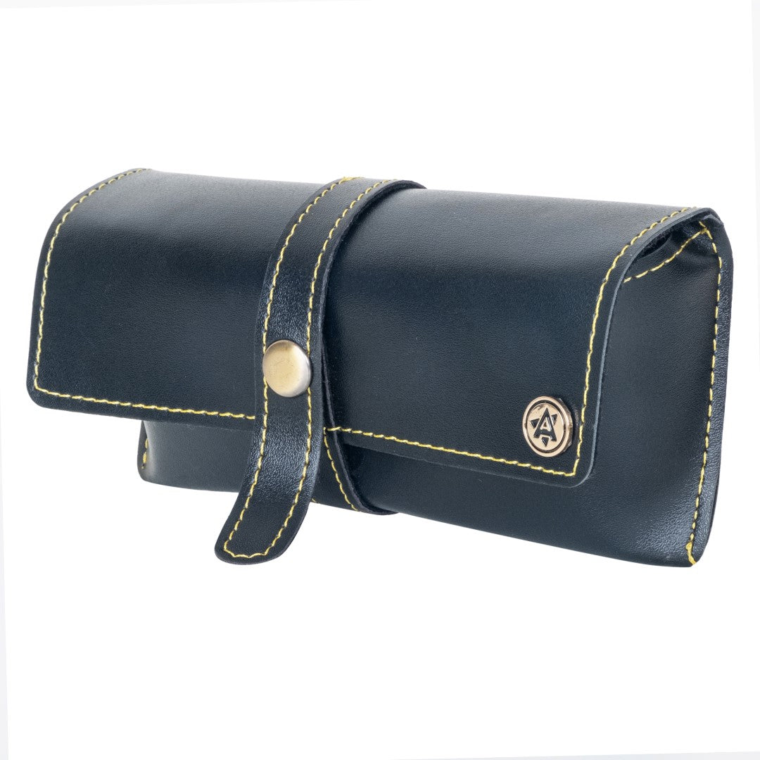 Personalised Gift Set for Men : Includes Wallet, Passport Cover, Sunglass Case, Keychain(All products avialable in box)