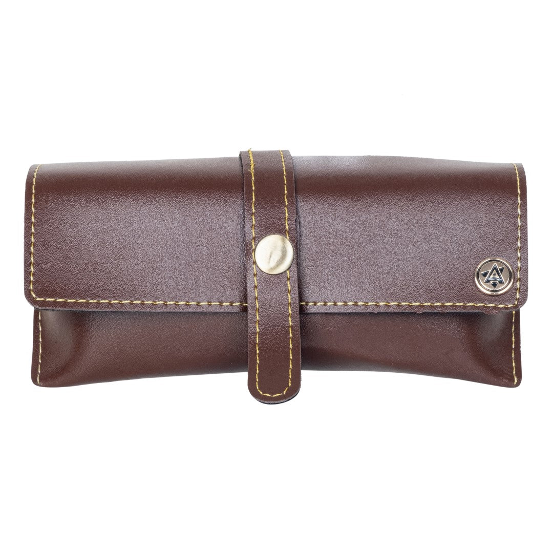 Personalised Gift Set for Men : Includes Wallet, Passport Cover, Sunglass Case, Keychain(All products avialable in box)