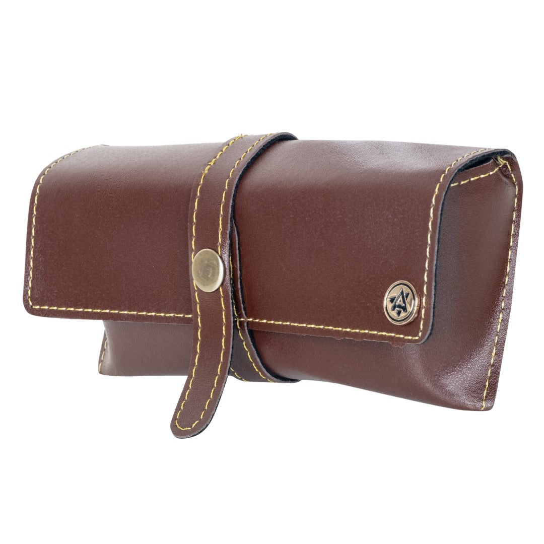 Personalised Gift Set for Men : Includes Wallet, Passport Cover, Sunglass Case, Keychain(All products avialable in box)