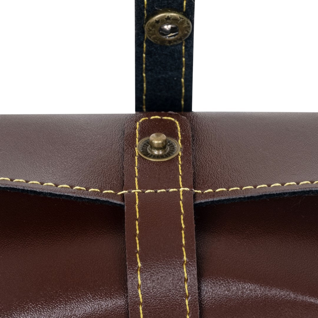 Personalised Gift Set for Men : Includes Wallet, Passport Cover, Sunglass Case, Keychain(All products avialable in box)