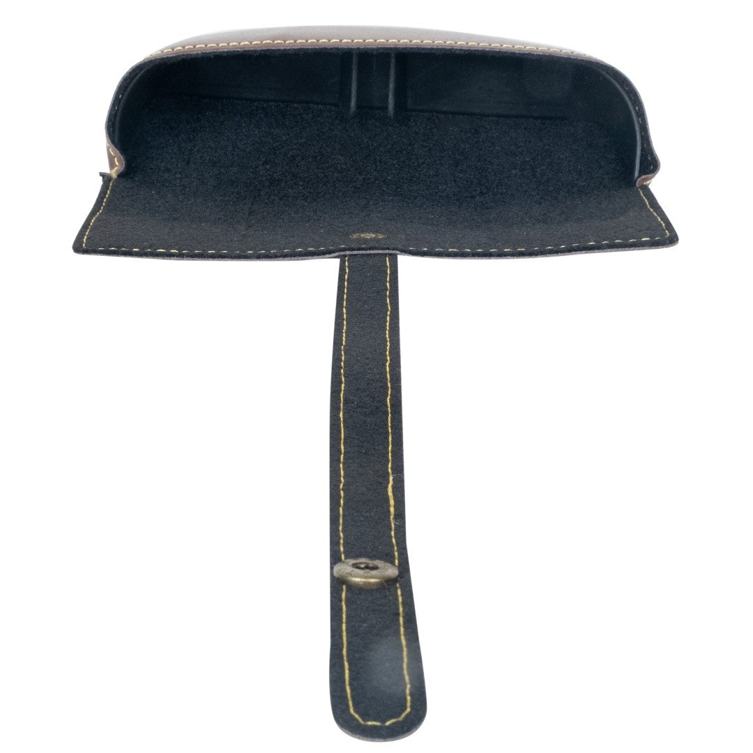 Personalised Gift Set for Men : Includes Wallet, Passport Cover, Sunglass Case, Keychain(All products avialable in box)