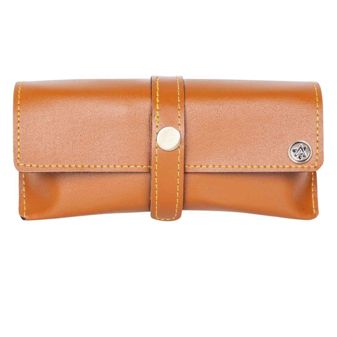 Personalised Gift Set for Men : Includes Wallet, Passport Cover, Sunglass Case, Keychain(All products avialable in box)