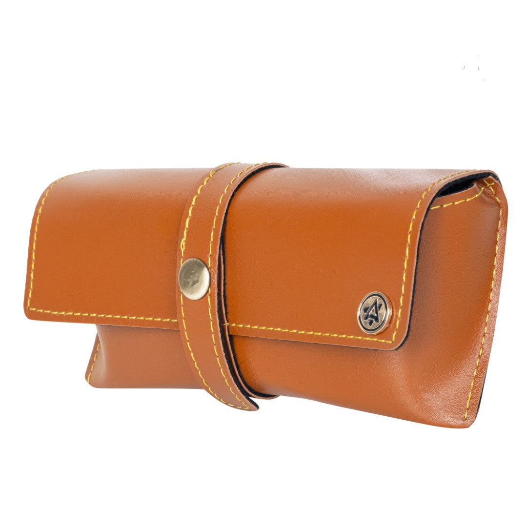 Personalised Gift Set for Men : Includes Wallet, Passport Cover, Sunglass Case, Keychain(All products avialable in box)