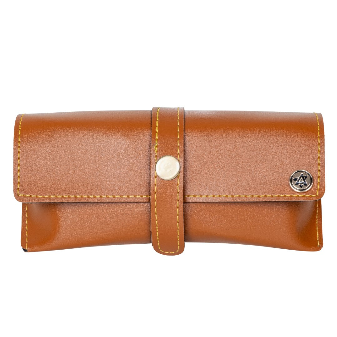 Personalised Gift Set for Men : Includes Wallet, Passport Cover, Sunglass Case, Keychain(All products avialable in box)