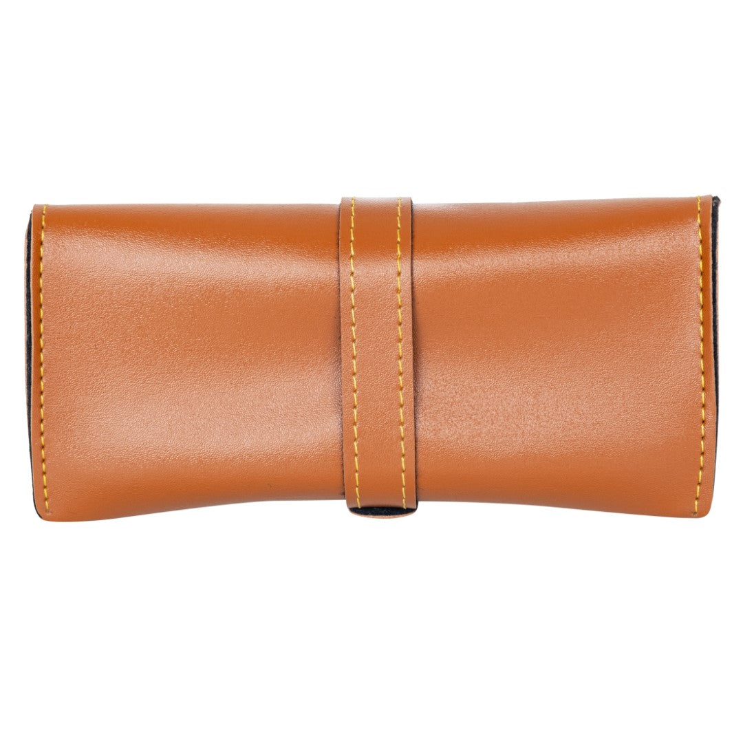 Personalised Gift Set for Men : Includes Wallet, Passport Cover, Sunglass Case, Keychain(All products avialable in box)