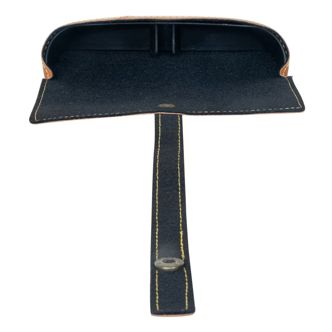 Personalised Gift Set for Men : Includes Wallet, Passport Cover, Sunglass Case, Keychain(All products avialable in box)