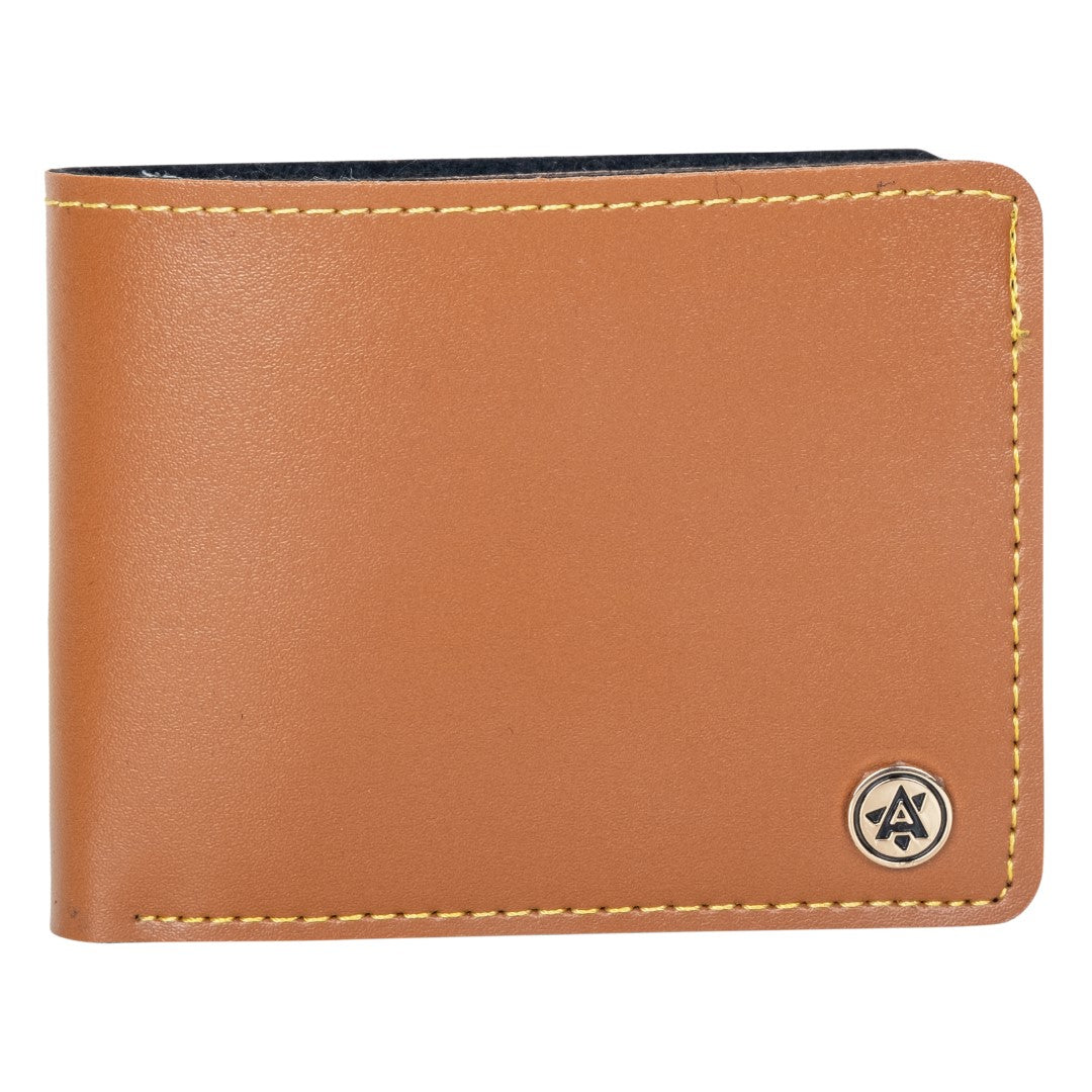 Personalised Gift Set for Men : Includes Wallet, Passport Cover, Sunglass Case, Keychain(All products avialable in box)