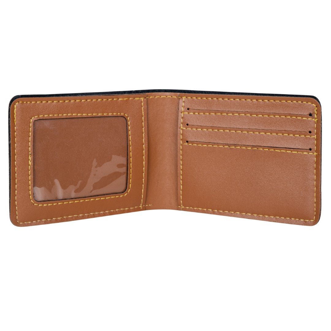 Personalised Gift Set for Men : Includes Wallet, Passport Cover, Sunglass Case, Keychain(All products avialable in box)