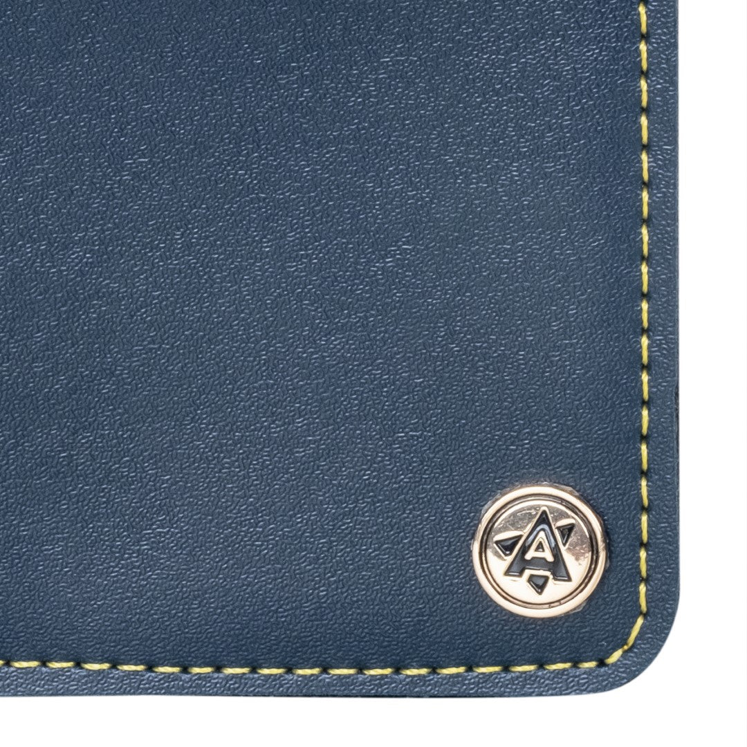 Personalised Gift Set for Men : Includes Wallet, Passport Cover, Sunglass Case, Keychain(All products avialable in box)