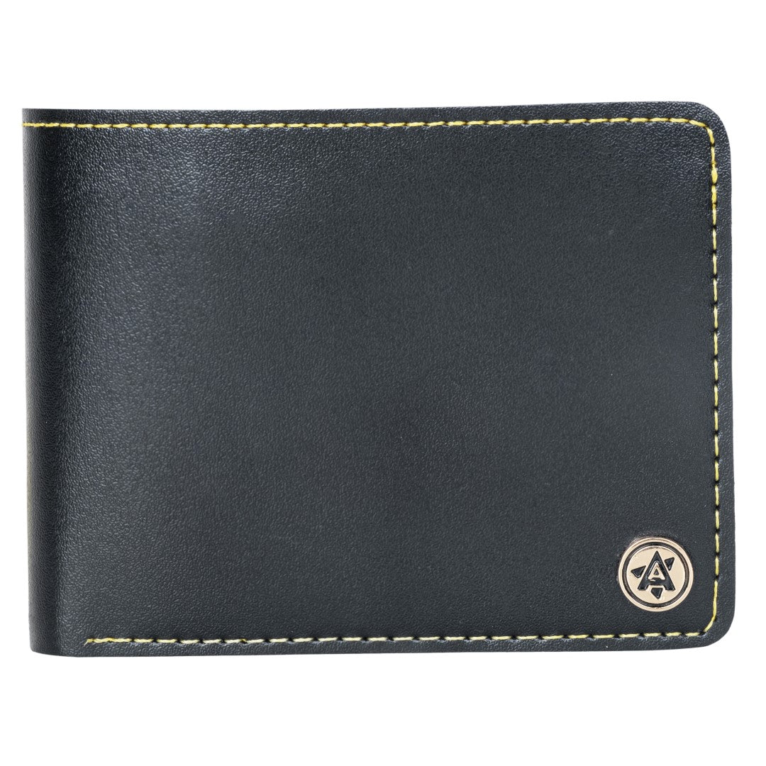 Personalised Gift Set for Men : Includes Wallet, Passport Cover, Sunglass Case, Keychain(All products avialable in box)