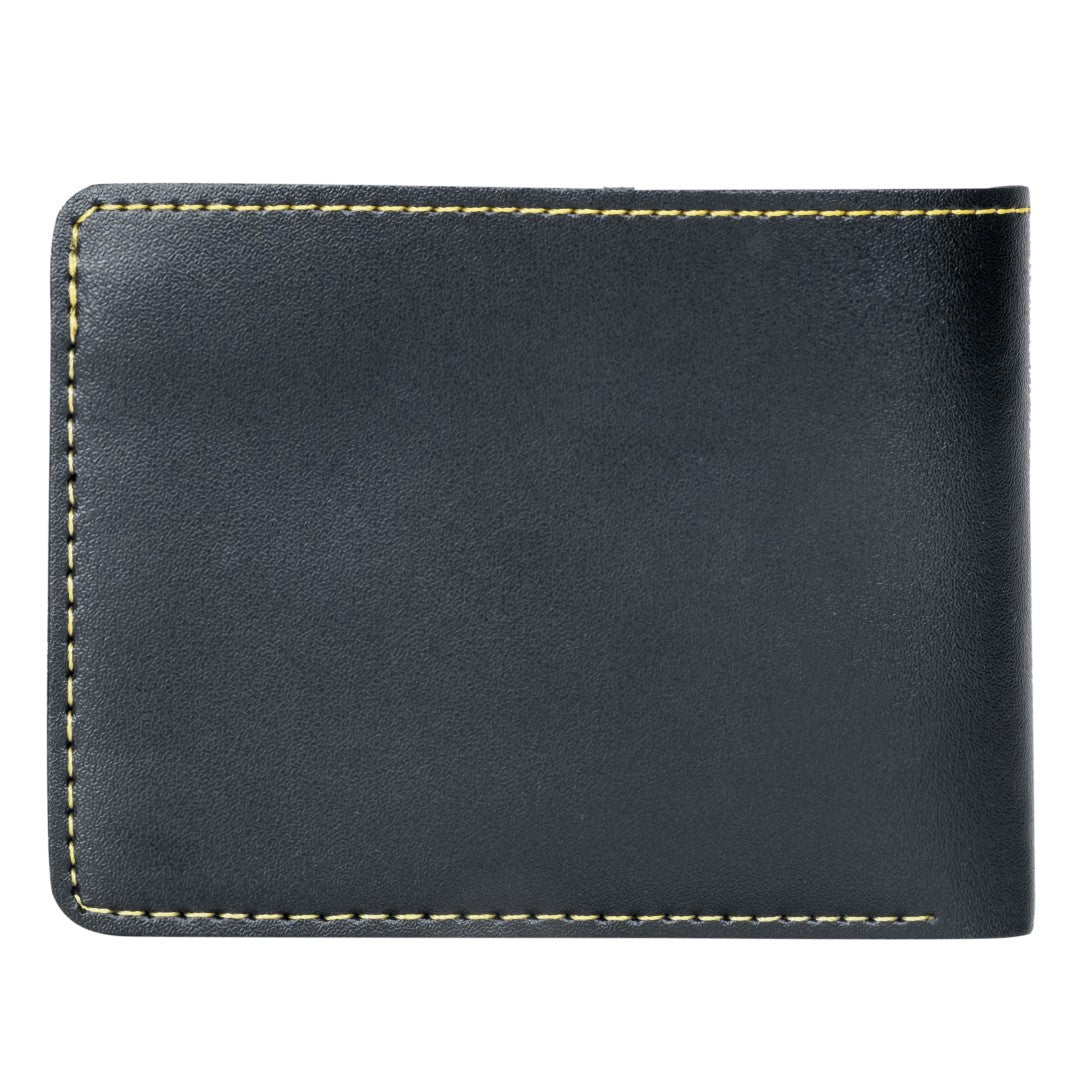 Personalised Gift Set for Men : Includes Wallet, Passport Cover, Sunglass Case, Keychain(All products avialable in box)