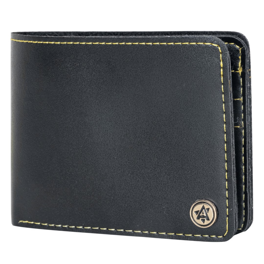 Personalised Gift Set for Men : Includes Wallet, Passport Cover, Sunglass Case, Keychain(All products avialable in box)