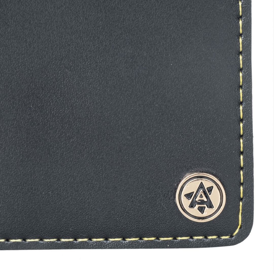 Personalised Gift Set for Men : Includes Wallet, Passport Cover, Sunglass Case, Keychain(All products avialable in box)