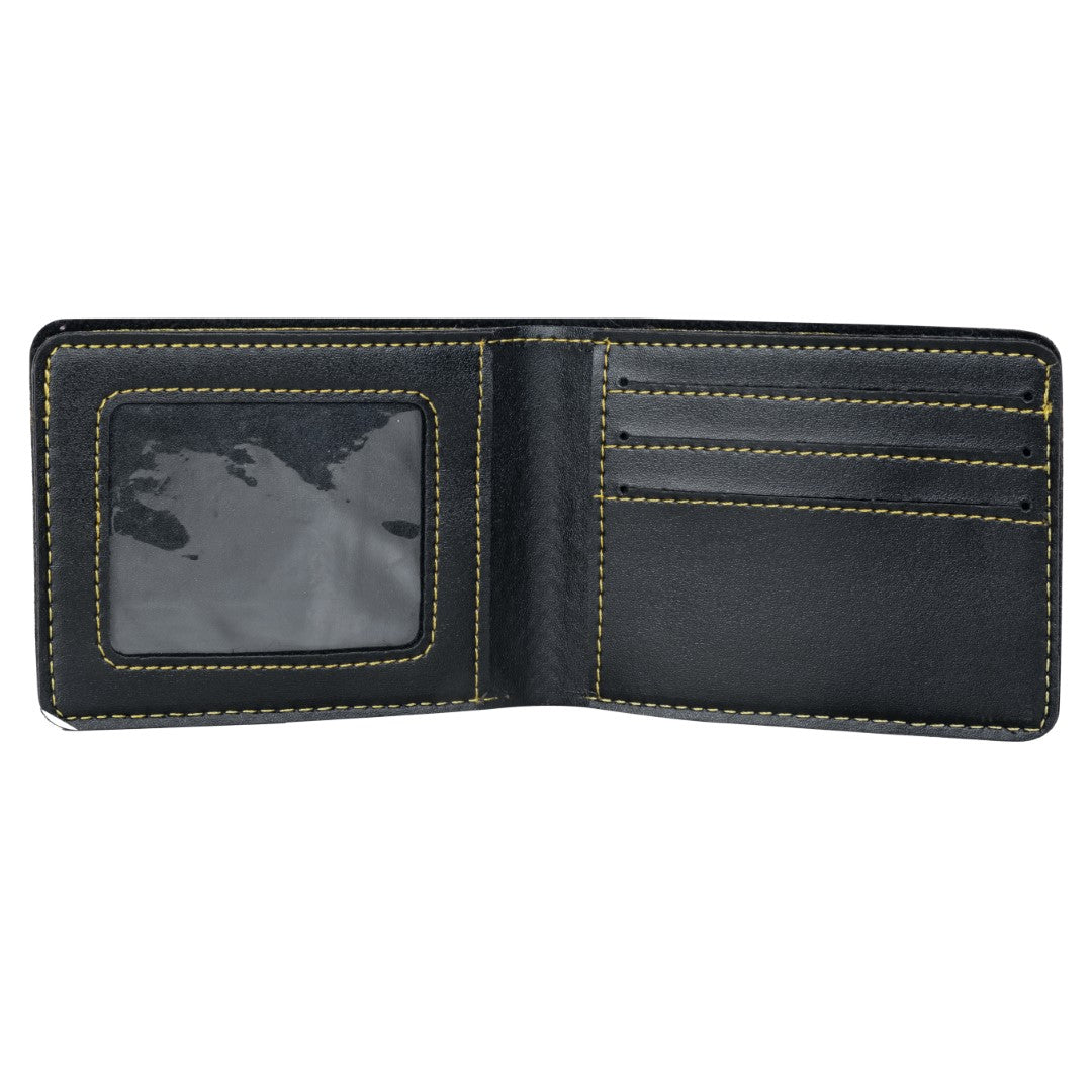 Personalised Gift Set for Men : Includes Wallet, Passport Cover, Sunglass Case, Keychain(All products avialable in box)