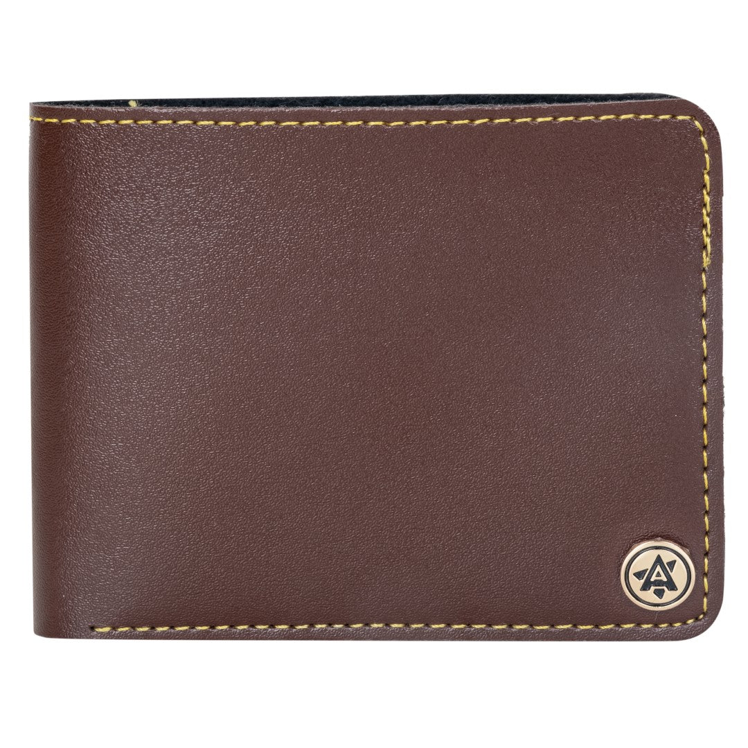 Personalised Gift Set for Men : Includes Wallet, Passport Cover, Sunglass Case, Keychain(All products avialable in box)