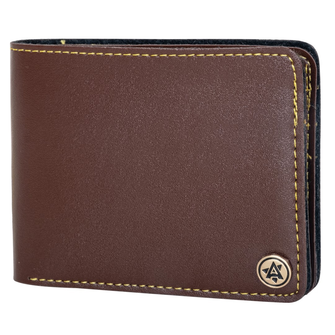 Personalised Gift Set for Men : Includes Wallet, Passport Cover, Sunglass Case, Keychain(All products avialable in box)