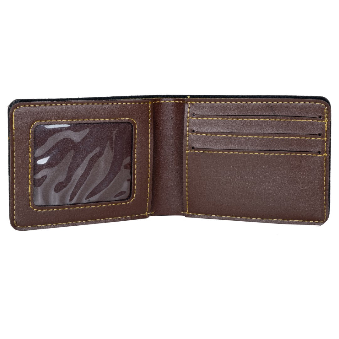 Personalised Gift Set for Men : Includes Wallet, Passport Cover, Sunglass Case, Keychain(All products avialable in box)