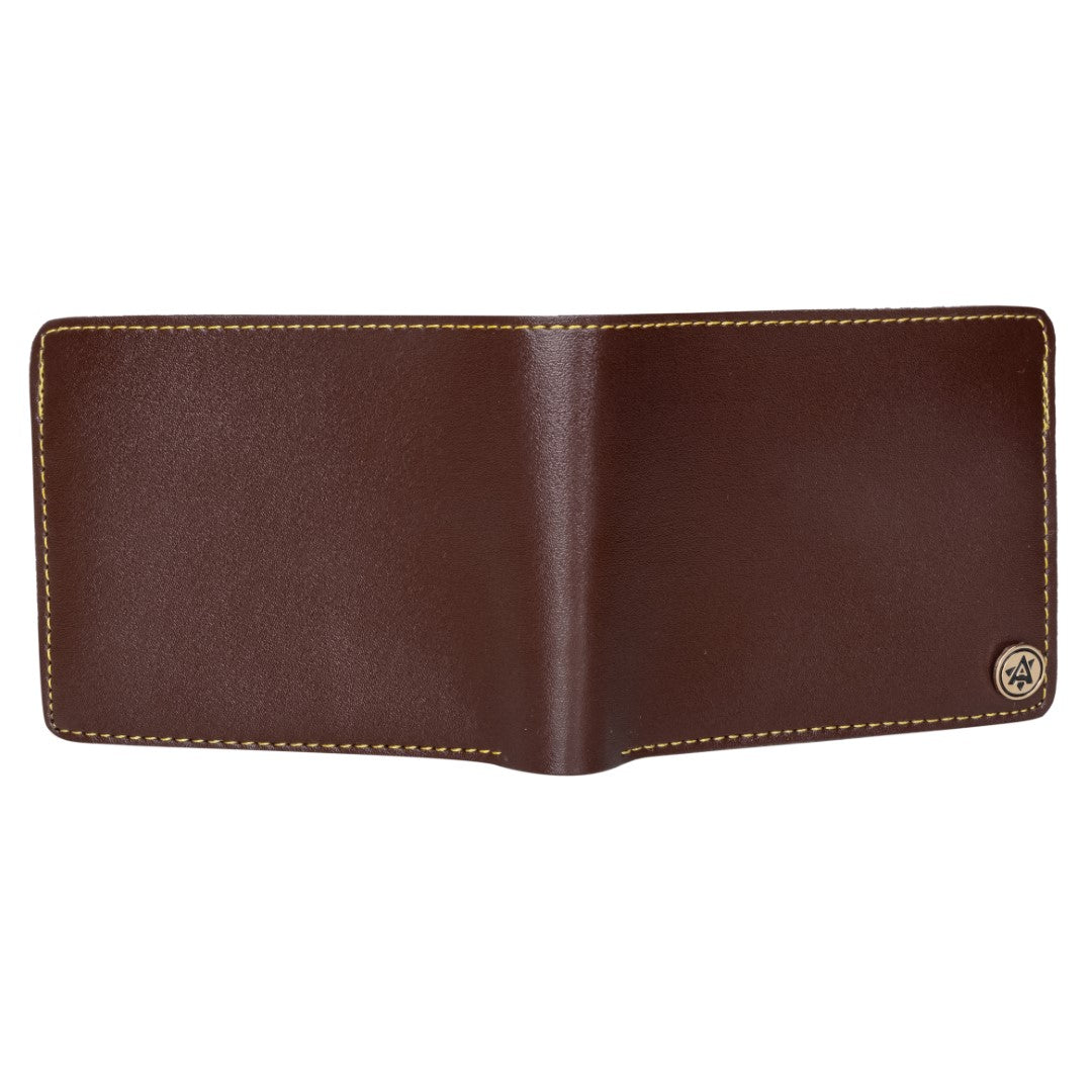 Personalised Gift Set for Men : Includes Wallet, Passport Cover, Sunglass Case, Keychain(All products avialable in box)